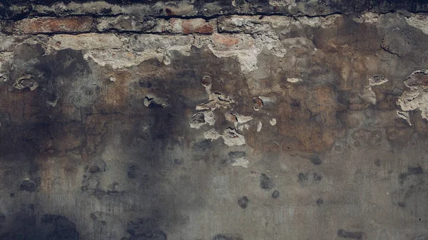 Teksturowane Tło Starej Zniszczonej Zniszczonej Ściany Cementowej Jako Tło — Zdjęcie stockowe