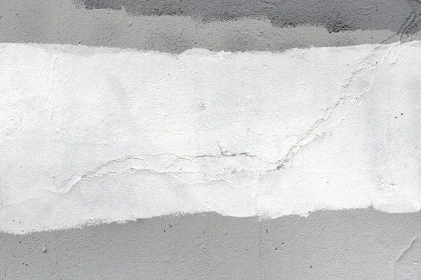 Wall Texture Background Cracked Paint Grunge Pattern Gray White Tones — Stock Photo, Image