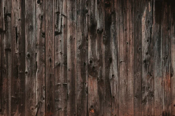 Rustic Worn Wooden Wall Surface Background Detailed Texture Weathered Boards — Fotografia de Stock