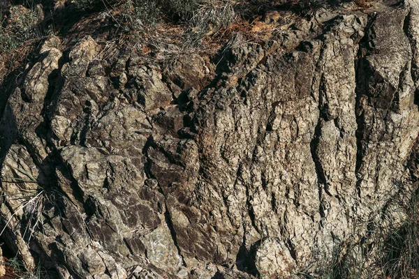 Motif Rochers Pierres Comme Arrière Plan Montagne Zlatibor Serbie — Photo