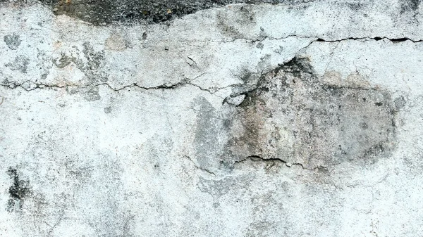 Hintergrund Einer Alten Rissigen Wand Strukturierte Oberfläche — Stockfoto