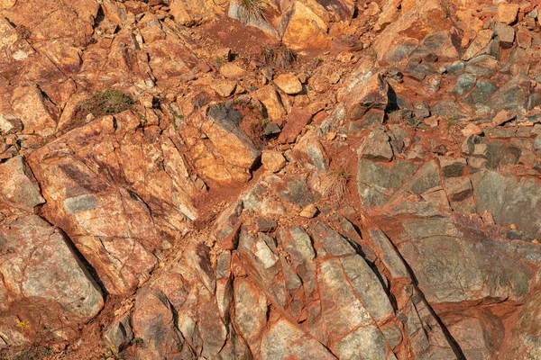 Rotsen Stenen Patroon Als Achtergrond Zlatibor Berg Servië — Stockfoto