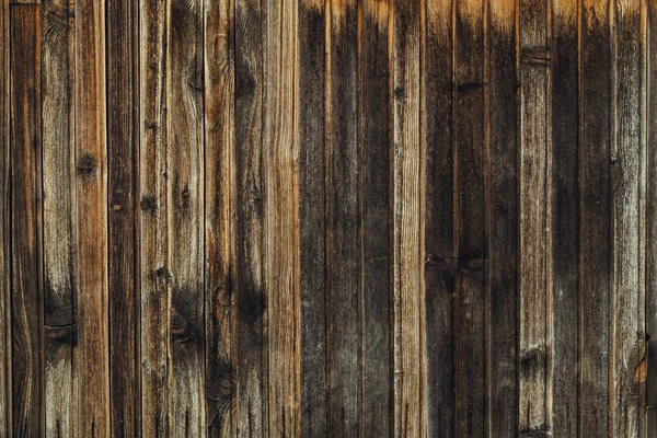Weather Worn Rustic Wooden Wall Texture Background Aged Wood Planks — Stockfoto