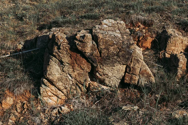 Rotsen Stenen Patroon Als Achtergrond Zlatibor Berg Servië — Stockfoto