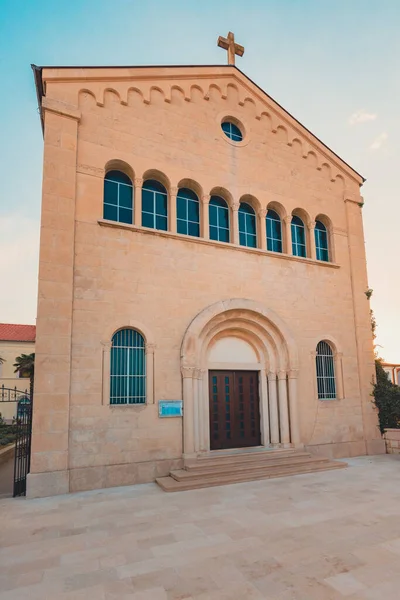 Crikvenica Croatia July 2021 Church Saint Anthony Padua Crikvenica Croatia — Stock Photo, Image