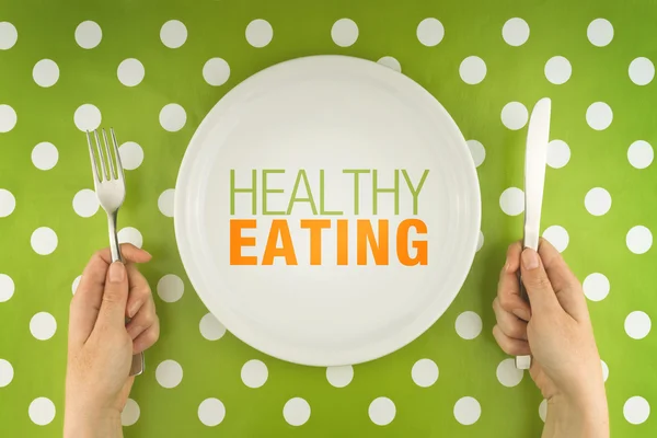 Healthy eating — Stock Photo, Image