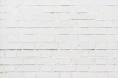 arka plan olarak beyaz tuğla duvar dokusu