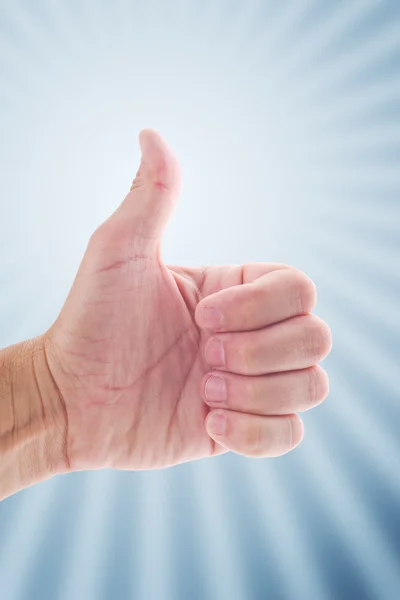 Thumb up — Stock Photo, Image