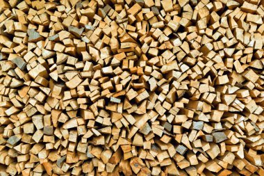 üst üste odun günlükleri