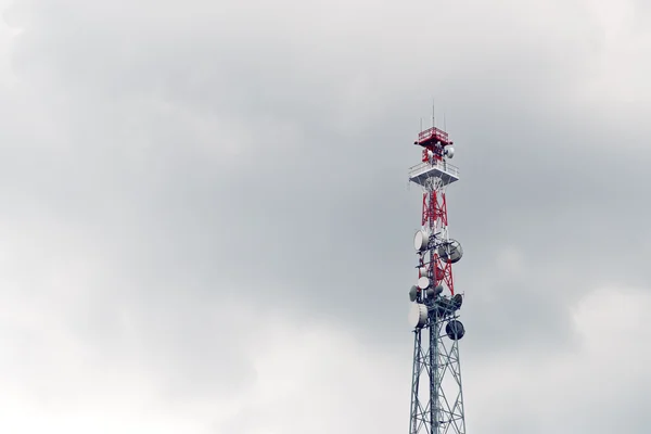 GSM antenn sändare — Stockfoto