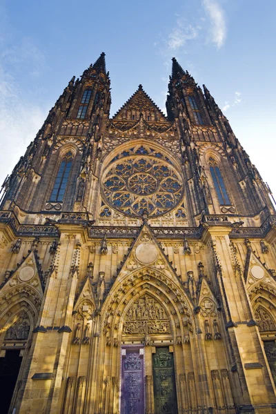 Prague Saint Vitus Cathedral — Stock Photo, Image