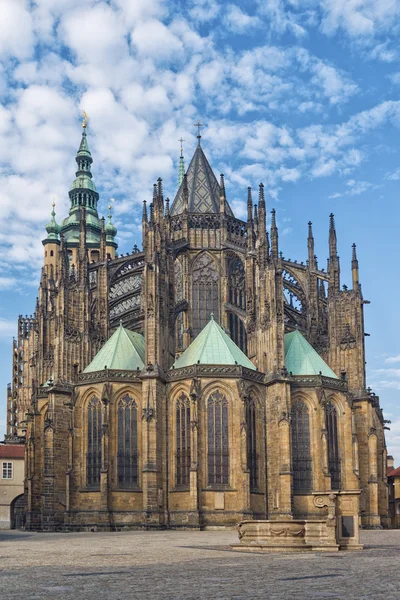 Praga Catedral de San Vito —  Fotos de Stock