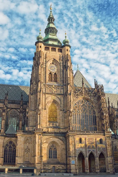 Praga Catedral de San Vito —  Fotos de Stock