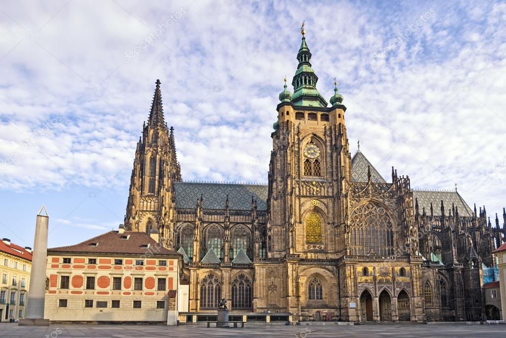 Prague Saint Vitus Cathedral