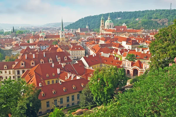 Praga Lado Menor — Fotografia de Stock