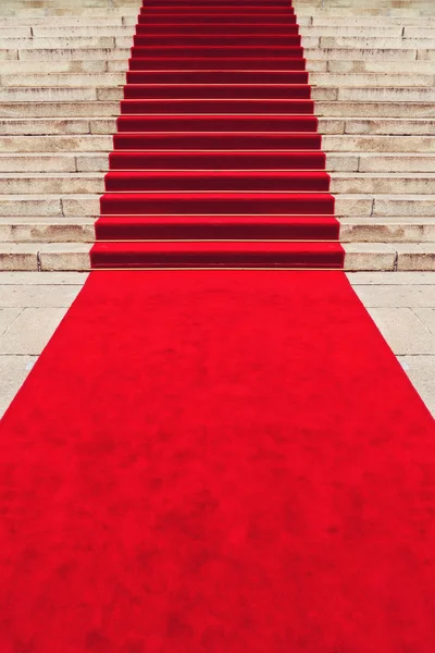 Alfombra roja —  Fotos de Stock