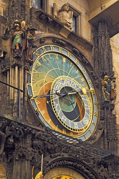 Prague Astronomical Clock — Stock Photo, Image