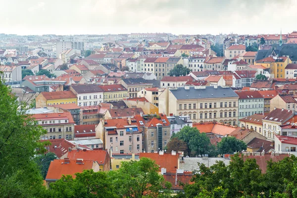 Praga distrito de Zizkov — Fotografia de Stock