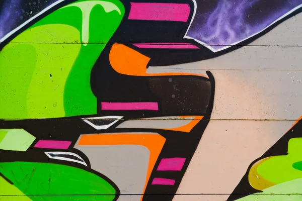 Pouliční umění graffiti — Stock fotografie