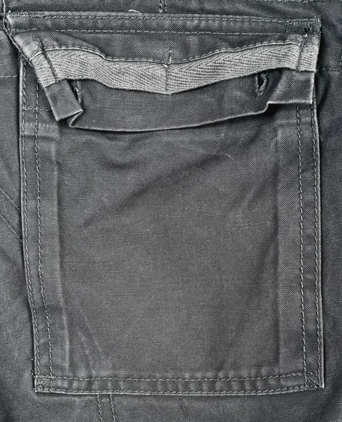Empty Trousers pocket — Stock Photo, Image