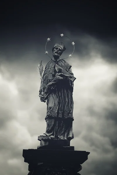 ネポムクの彫像のジョン — ストック写真