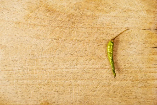 Pimiento picante verde — Foto de Stock