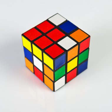 Rubik's Cube clipart
