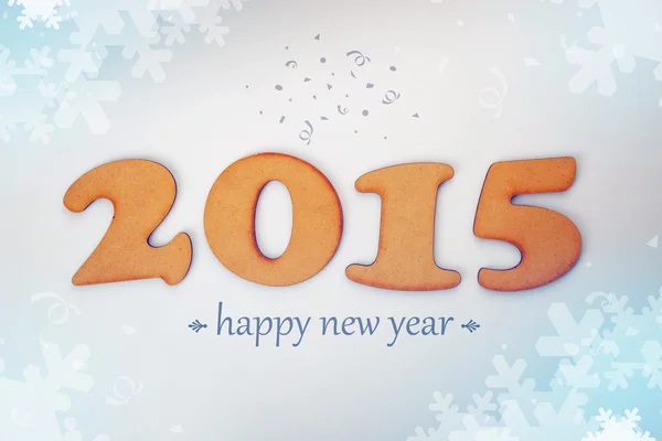 Feliz año nuevo 2015 —  Fotos de Stock