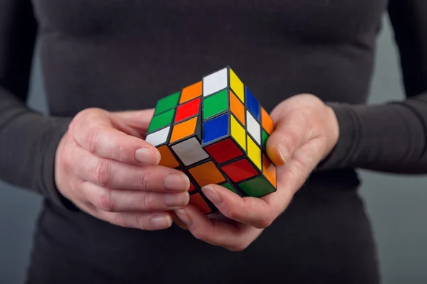 Cubo de Rubik — Foto de Stock