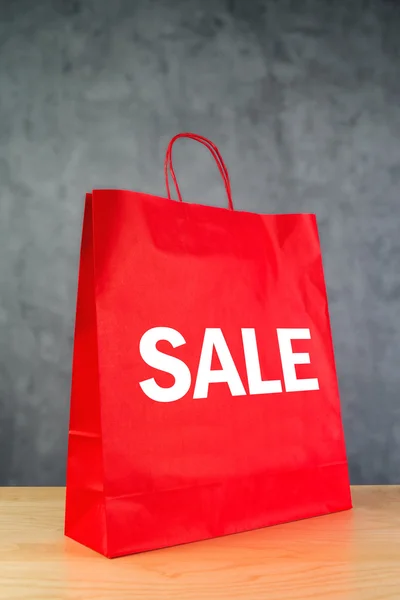 Clarance Sale Shopping Bag — Stock Photo, Image