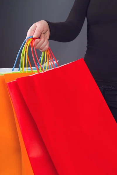 Bolsas de compras —  Fotos de Stock