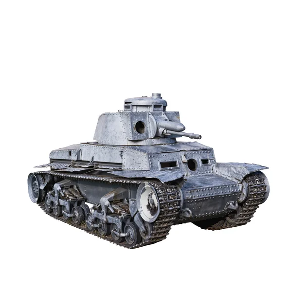 Panzer 35t, německý Lehký Tank — Stock fotografie