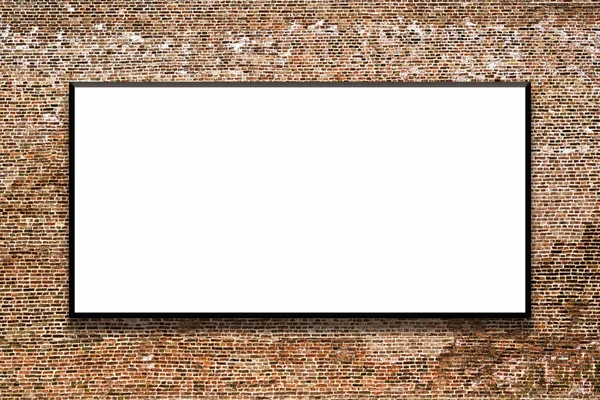 Empty billboard — Stock Photo, Image