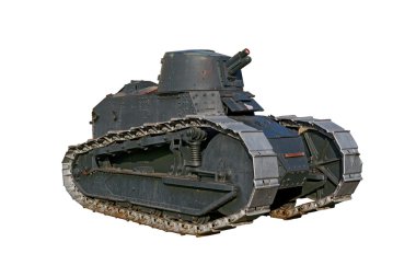 Second World War Light Tank clipart