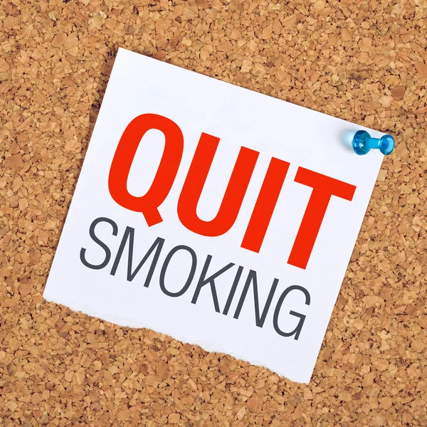 Quit Smoking — Stock Photo, Image