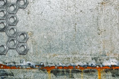 Çinko kaplı çelik sac plaka cıvata ile galvanizli