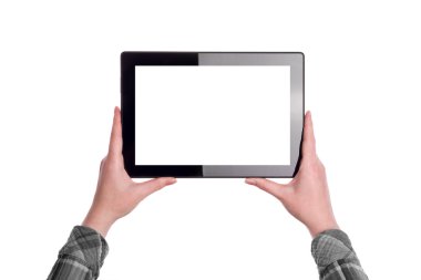 Dijital Tablet bilgisayar Holding eller