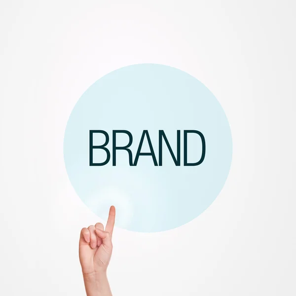 Brand Concept — Stock Photo, Image