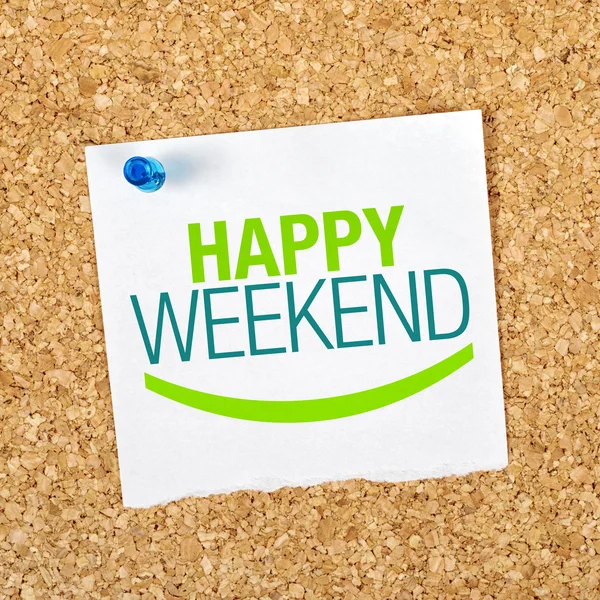 Happy Weekend — Stock Photo, Image