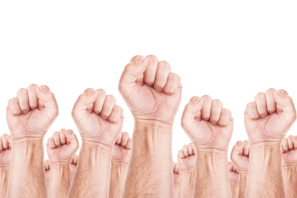 Labour movement, workers union strike — Stock Photo, Image