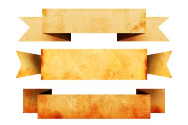 Eski kağıt afiş kopya alanı olarak