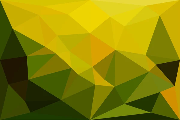 Low Poly Triangular Abstract Background — Stock Photo, Image