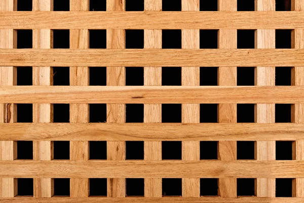 Padrão de textura de madeira de treliça de abeto — Fotografia de Stock