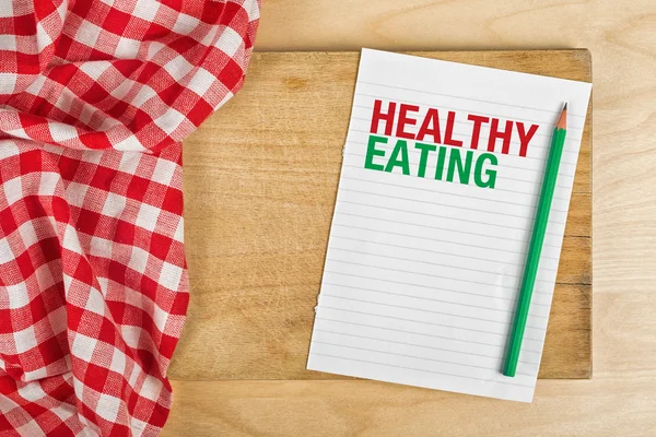 Healthy Eating — Stock Photo, Image