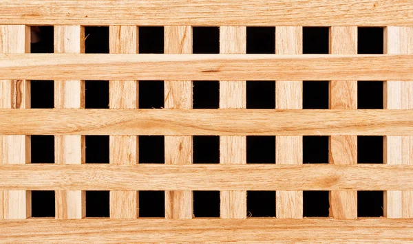 Padrão de textura de madeira de treliça de abeto — Fotografia de Stock