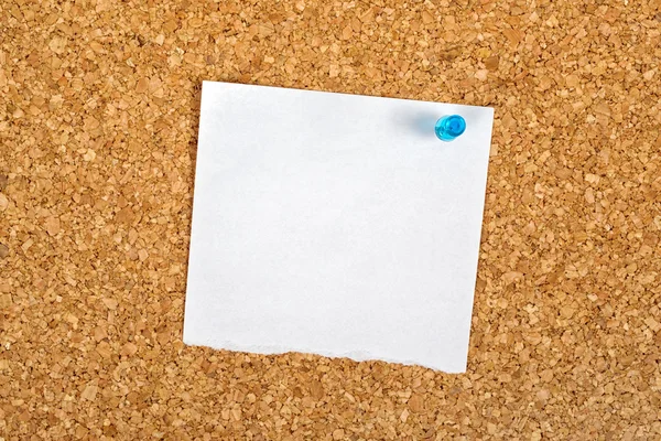 Blank Reminder Note as Copy Space — Stock Photo, Image