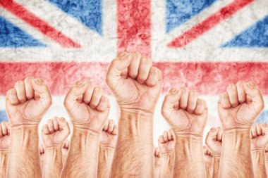 Büyük Britanya'nın işçi hareketi, işçi sendika grev