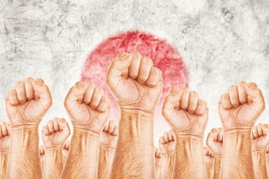 Japonya işçi hareketi, işçi sendika grev