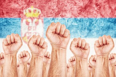 Sırbistan işçi hareketi, işçi sendika grev