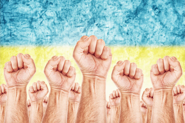 Трудовое движение Украины, забастовка профсоюзов
